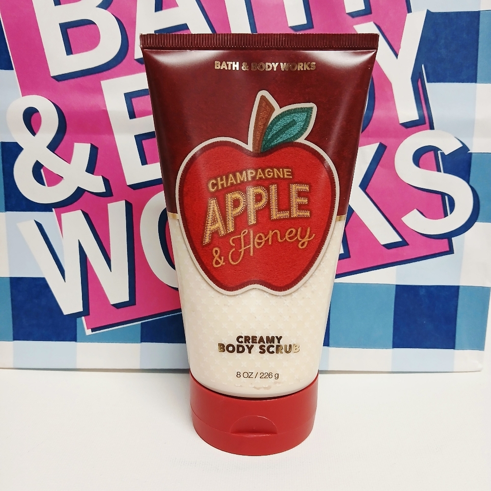 Bath and Body Works Champagne Apple and Honey Creamy Body Scrub